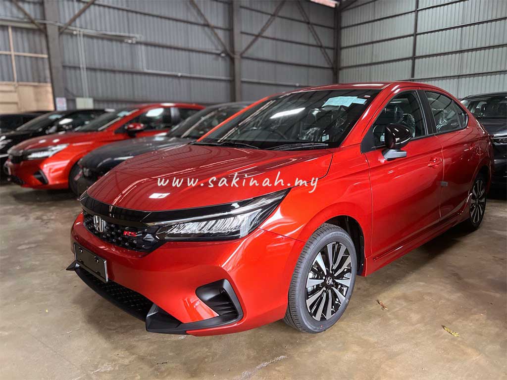 Sakinah Honda Terengganu | Honda-City-Sedan-Warna-Orange-Pheonix 2025 | www.sakinah.my